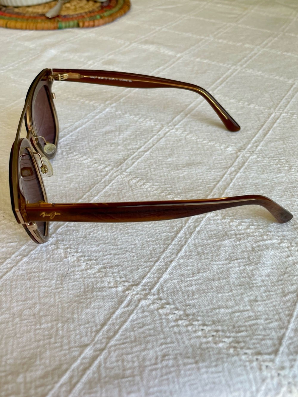 Maui Jim Brown Relaxation Mode Espresso Polarized Sunglasses - Picture 3 of 6